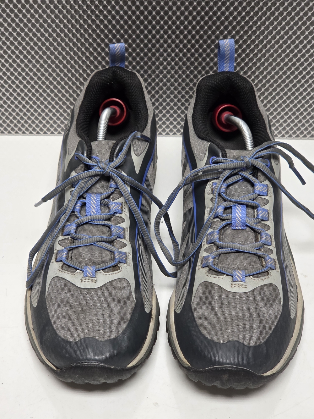 Merrell 8.5 Siren III  Edge Hiking Sneakers Gray Trail Runners Barely Worn